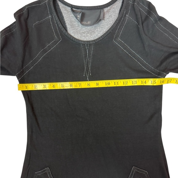 Yigal Azrouel Black Long Sleeve Dress size 4. E3 - Picture 6 of 17